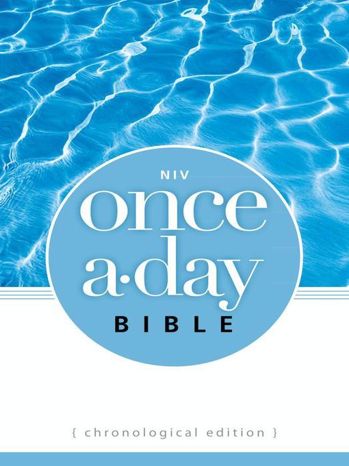 Title details for NIV Once-A-Day Bible by Zondervan - Available